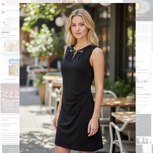 Scarlett (nwot) black dress, size 6